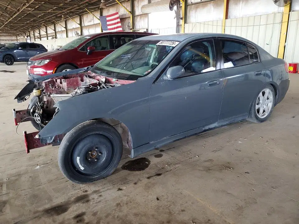 JNKCV51E03M007239 — 2003 Infiniti G35, Передняя часть (Front End), фото до ремонта