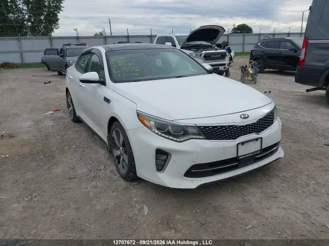 5XXGV4L25JG192181 — 2018 Kia Optima, Задняя часть (Rear), фото до ремонта