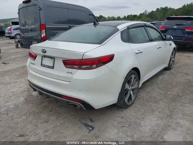 2018 KIA Optima VIN 5XXGV4L25JG192181 фото 4