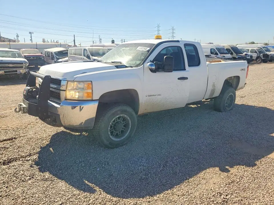 1GCHK29648E157626 — 2008 Chevrolet Silverado, Задняя часть (Rear End), фото до ремонта
