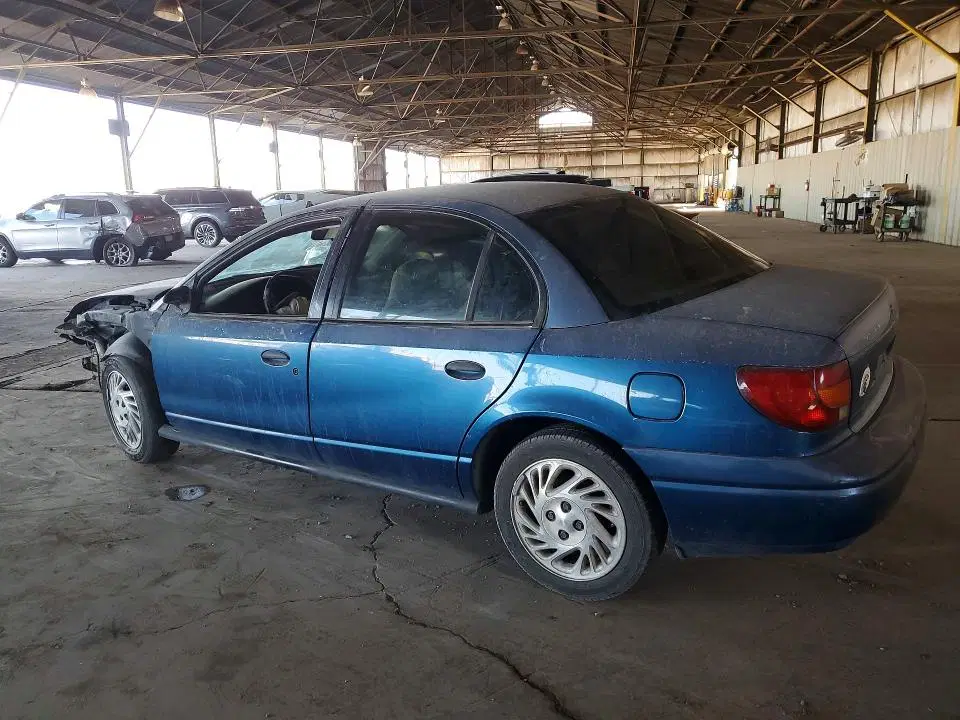 2001 SATURN SL VIN 1G8ZF52831Z321933 фото 2
