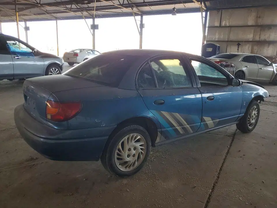 2001 SATURN SL VIN 1G8ZF52831Z321933 фото 3