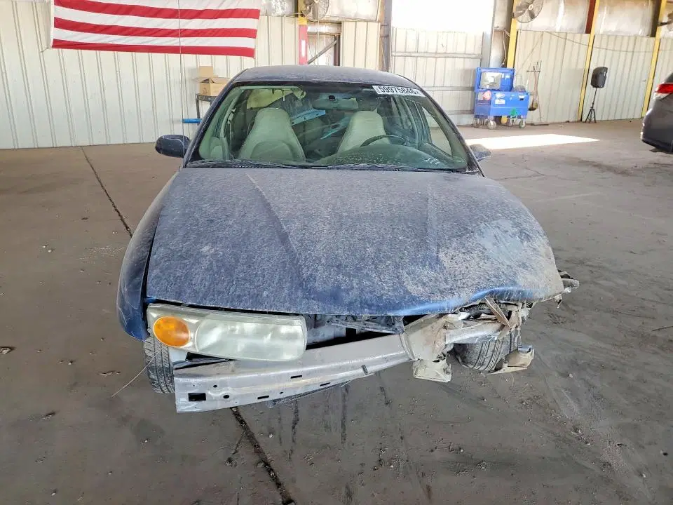 2001 SATURN SL VIN 1G8ZF52831Z321933 фото 4
