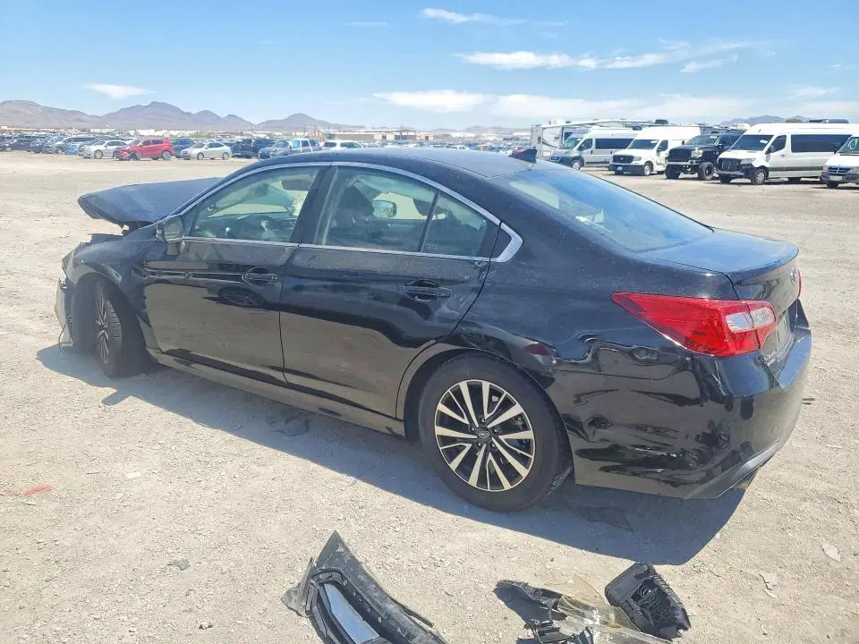 2019 Subaru Legacy VIN 4S3BNAF67K3033171 фото 2