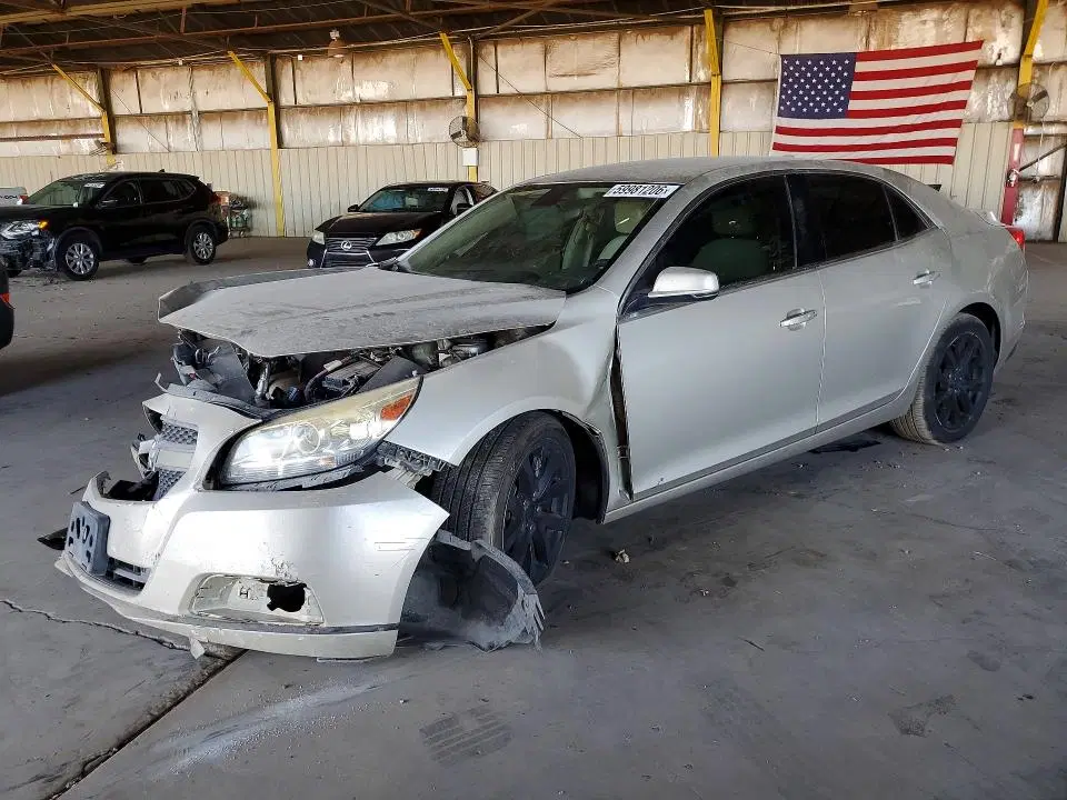 1G11C5SA8DF338904 — 2013 Chevrolet Malibu, Передняя часть (Front End), фото до ремонта