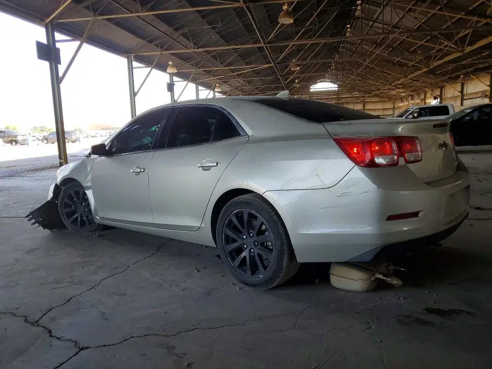 2013 CHEVROLET MALIBU VIN 1G11C5SA8DF338904 фото 2