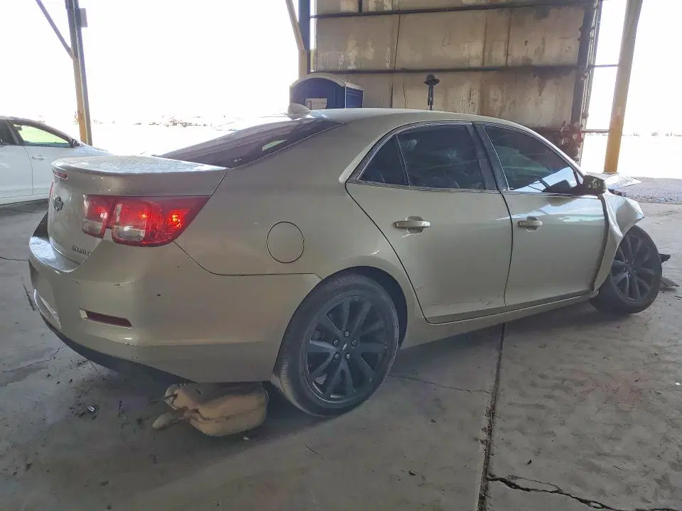 2013 CHEVROLET MALIBU VIN 1G11C5SA8DF338904 фото 3
