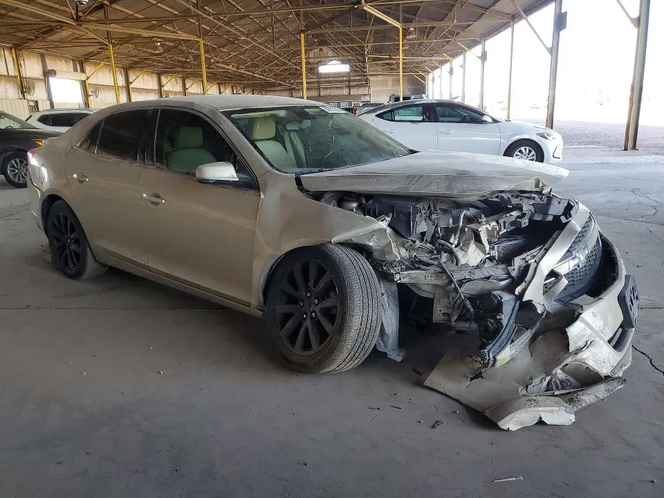 2013 CHEVROLET MALIBU VIN 1G11C5SA8DF338904 фото 4