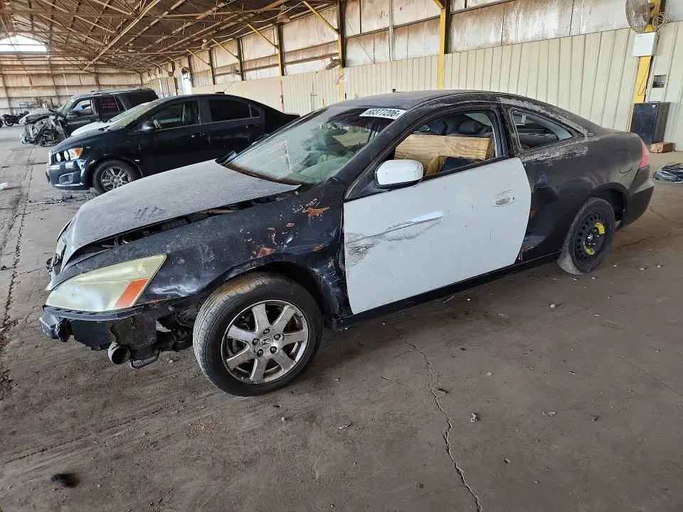 1HGCM82645A004346 — 2005 Honda Accord, Передняя часть (Front End), фото до ремонта