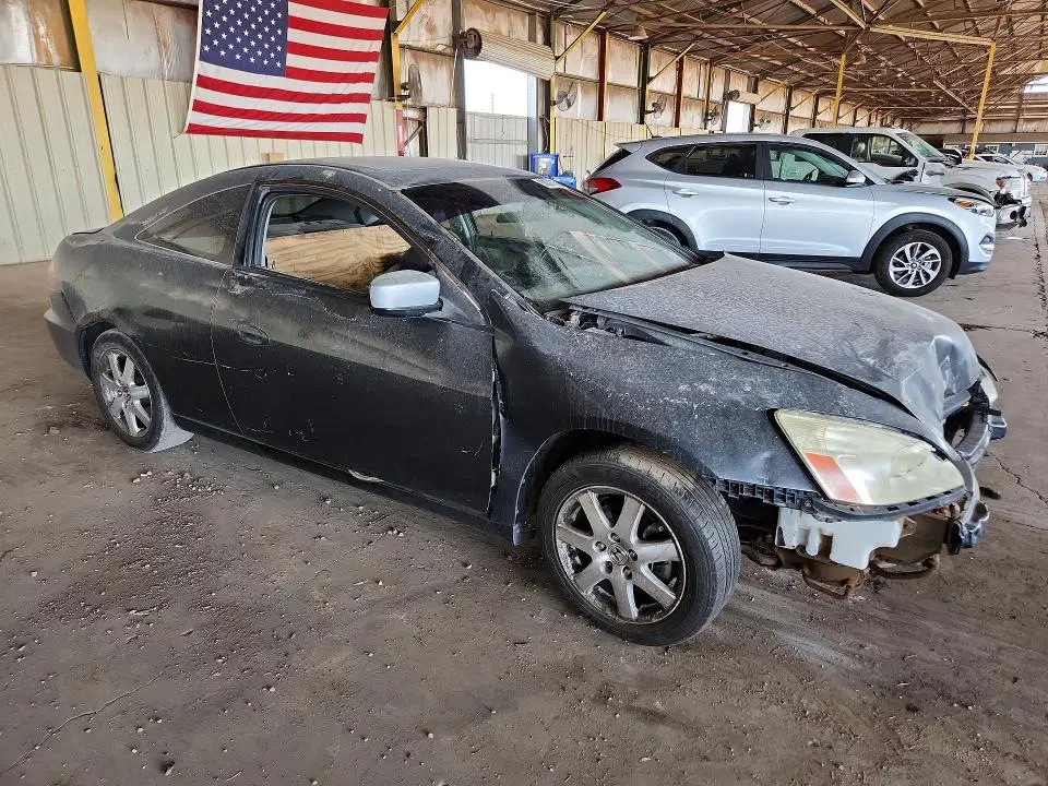 2005 HONDA ACCORD VIN 1HGCM82645A004346 фото 4