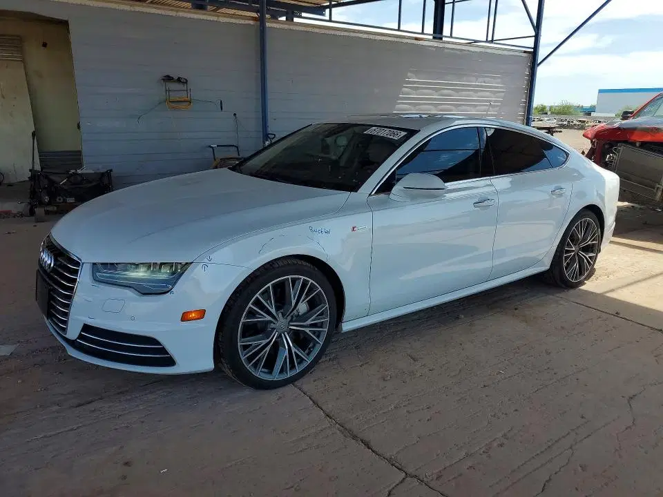 WAU2GAFC9GN013108 — 2016 Audi A7, Мелкие вмятины и царапины (Minor Dent/Scratches), фото до ремонта