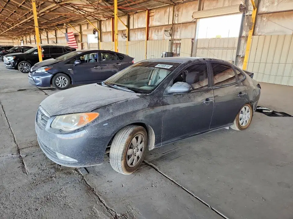 KMHDU46D87U156504 — 2007 Hyundai Elantra, Задняя часть (Rear End), фото до ремонта