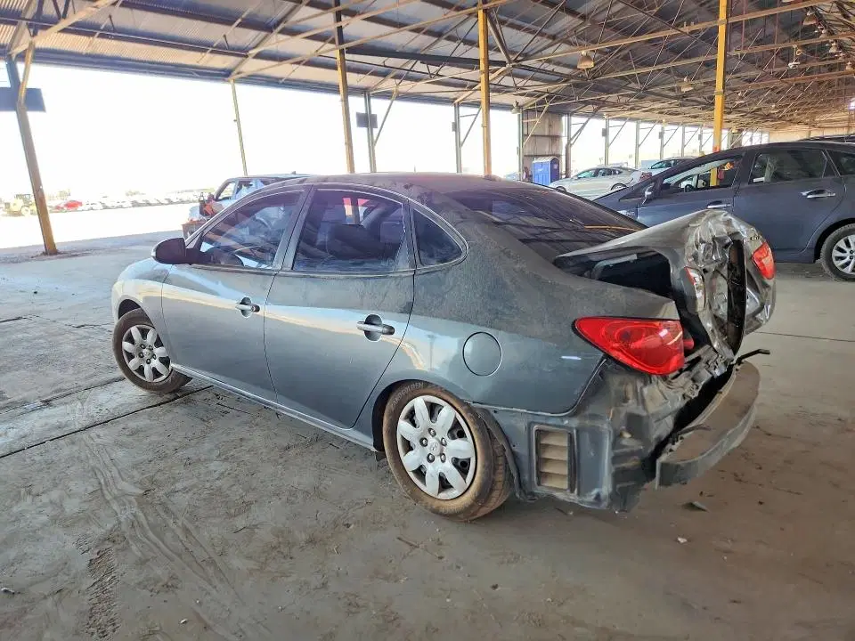 2007 HYUNDAI ELANTRA VIN KMHDU46D87U156504 фото 2