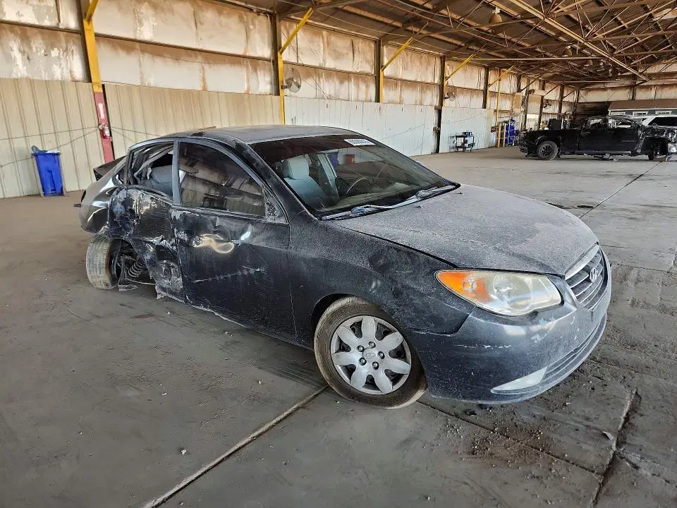 2007 HYUNDAI ELANTRA VIN KMHDU46D87U156504 фото 4