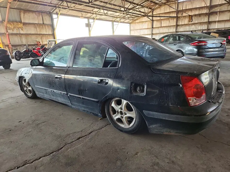 2004 HYUNDAI ELANTRA VIN KMHDN46D84U916245 фото 2