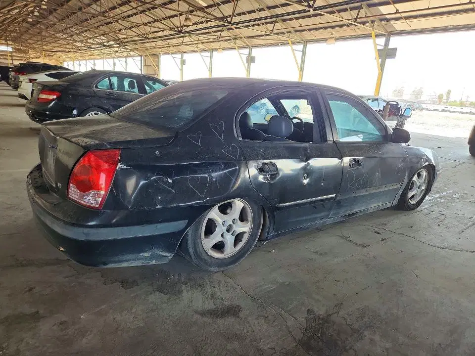 2004 HYUNDAI ELANTRA VIN KMHDN46D84U916245 фото 3