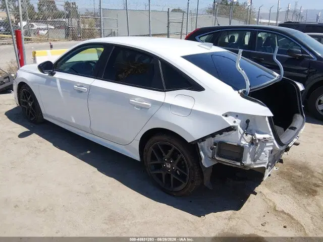 2022 Honda Civic Sport VIN 2HGFE2F55NH544959 фото 3