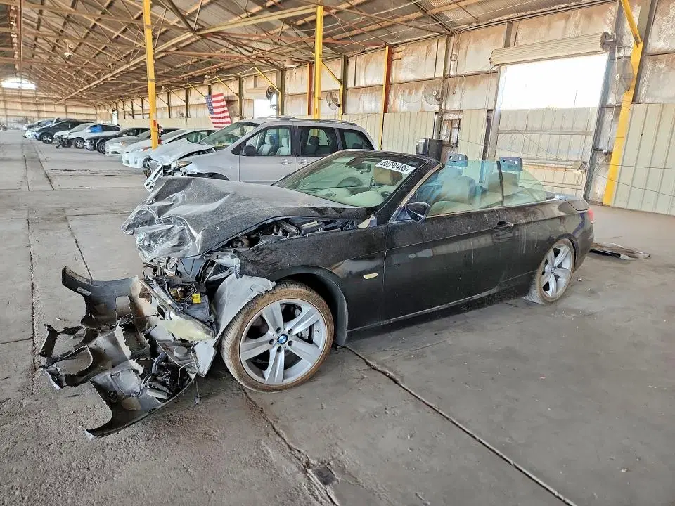 WBAWL73509P180244 — 2009 BMW 335, Передняя часть (Front End), фото до ремонта