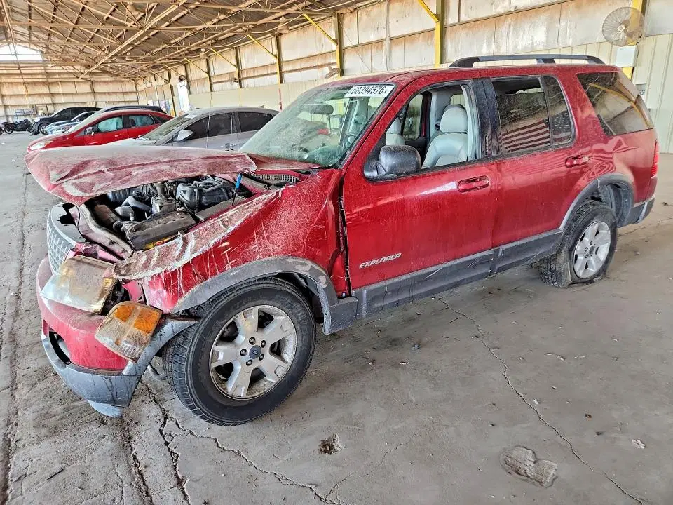 1FMZU63E14ZB38942 — 2004 Ford Explorer, Передняя часть (Front End), фото до ремонта