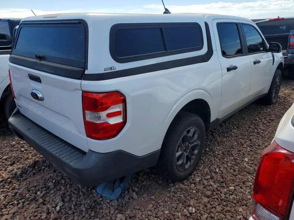 2022 Ford Maverick VIN 3FTTW8E33NRA19341 фото 3