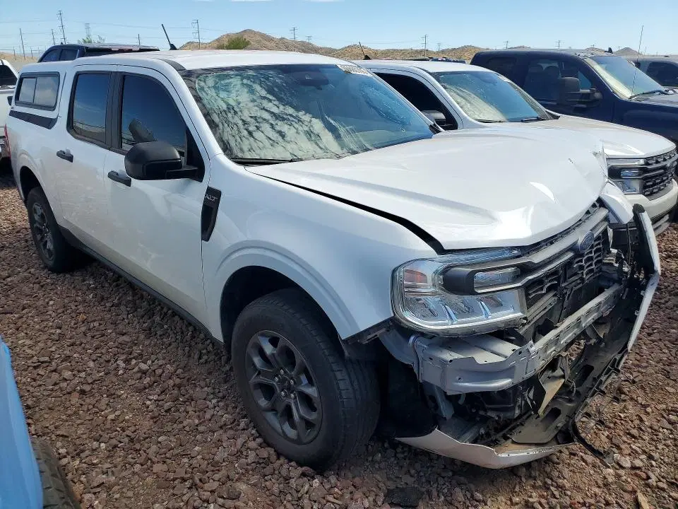 2022 Ford Maverick VIN 3FTTW8E33NRA19341 фото 4