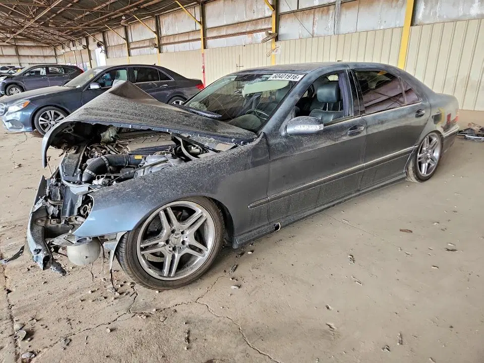 WDBNG75J96A482383 — 2006 Mercedes-Benz S, Передняя часть (Front End), фото до ремонта