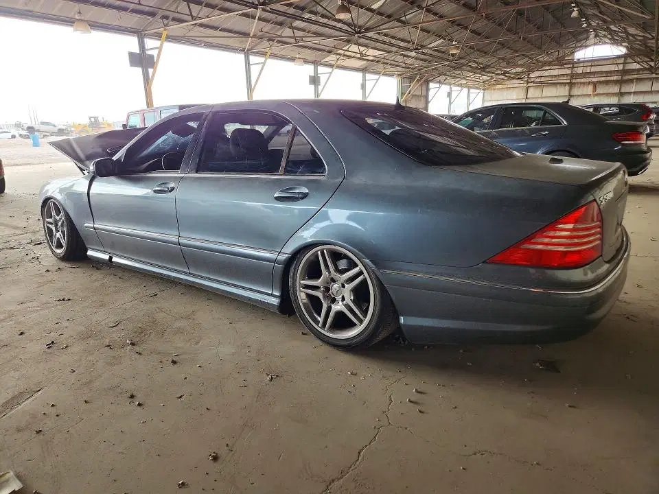 2006 MERCEDES-BENZ S VIN WDBNG75J96A482383 фото 2