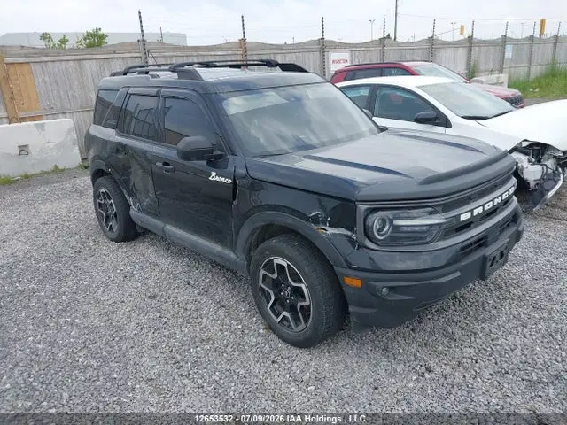 3FMCR9B67MRA34933 — 2021 Ford Bronco Sport Big Bend, Repossession, фото до ремонта