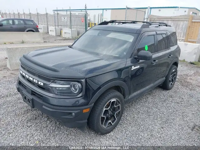 2021 Ford Bronco Sport Big Bend VIN 3FMCR9B67MRA34933 фото 2