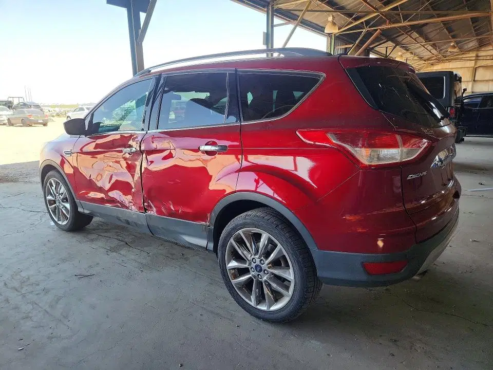 2016 FORD ESCAPE VIN 1FMCU0G94GUB83357 фото 2
