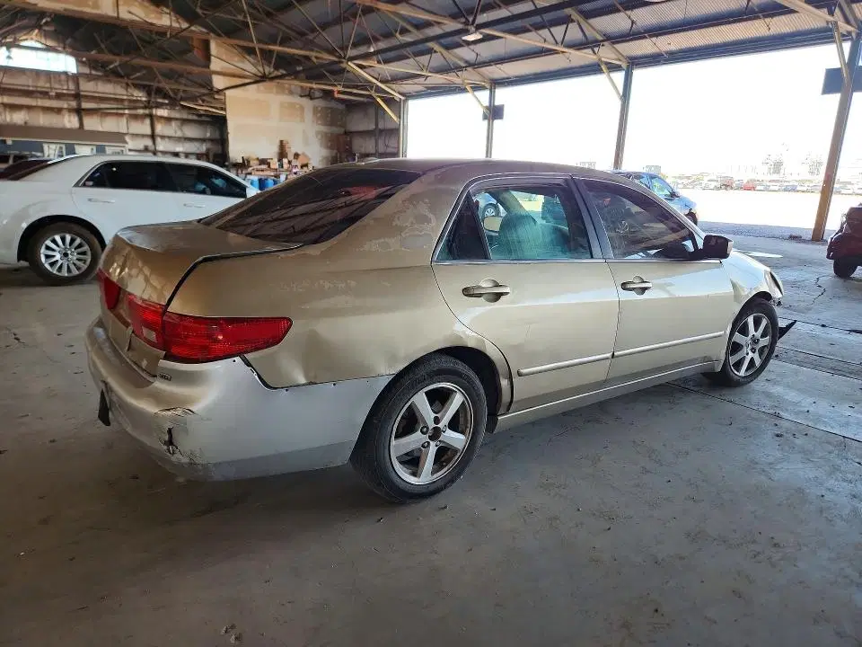 2005 HONDA ACCORD VIN 1HGCM66545A047476 фото 3