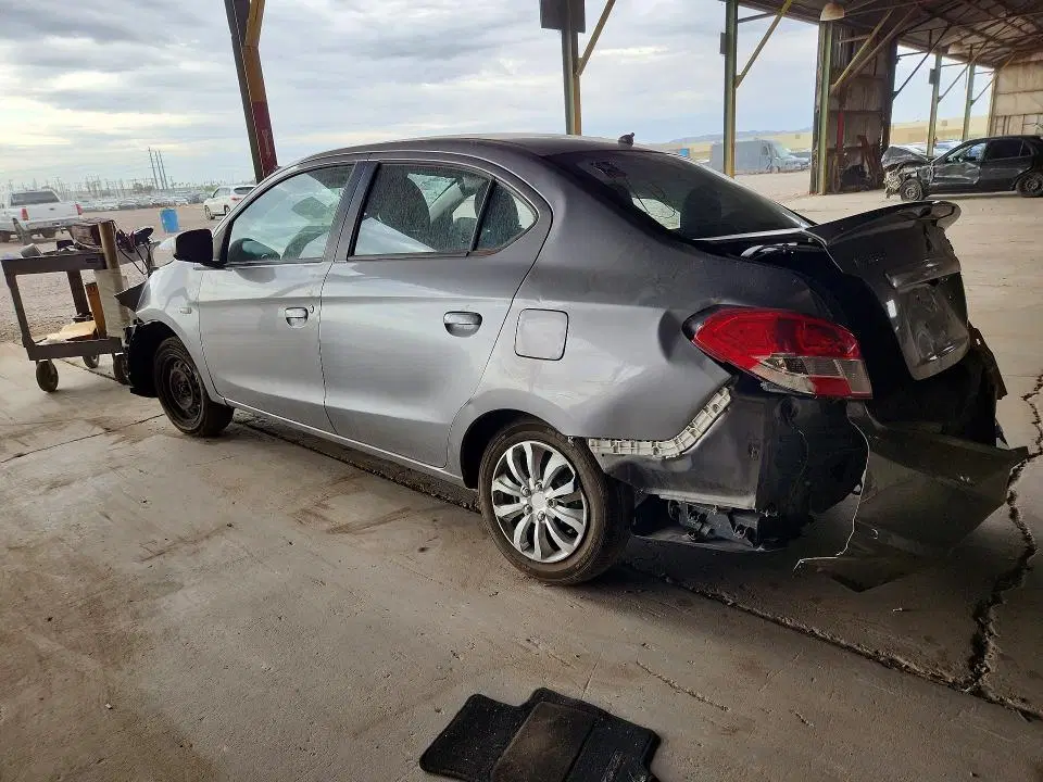 2017 MITSUBISHI MIRAGE VIN ML32F3FJ9HHF05868 фото 2