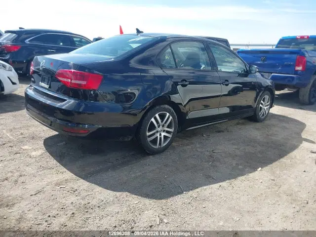 2015 Volkswagen JETTA S VIN 3VW2K7AJ9FM412696 фото 4