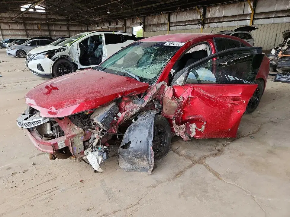 1G1PC5SB3D7154600 — 2013 Chevrolet Cruze, Передняя часть (Front End), фото до ремонта