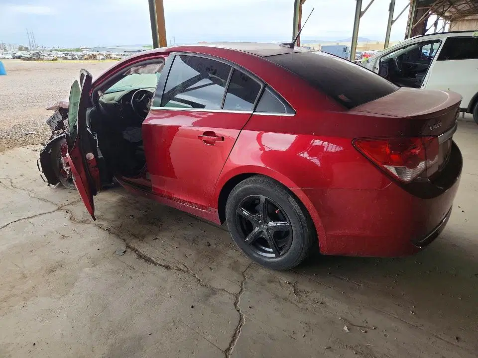 2013 CHEVROLET CRUZE VIN 1G1PC5SB3D7154600 фото 2