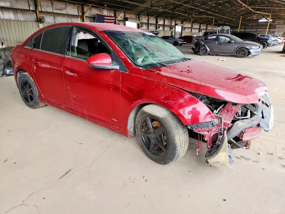 2013 CHEVROLET CRUZE VIN 1G1PC5SB3D7154600 фото 4