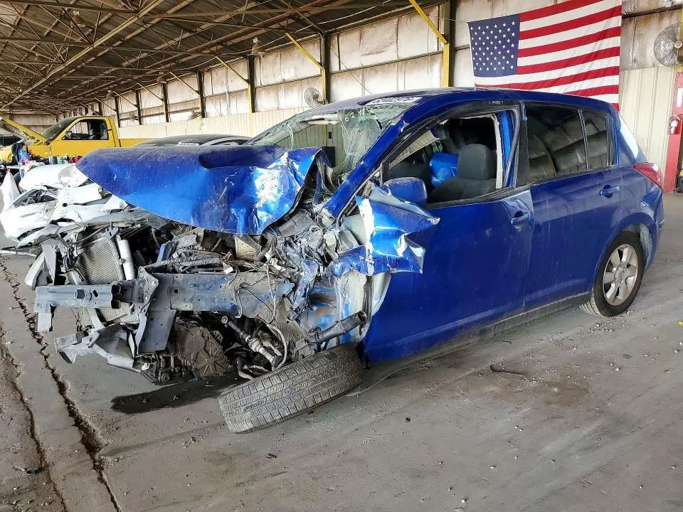 3N1BC1CPXCK241630 — 2012 Nissan Versa, Передняя часть (Front End), фото до ремонта