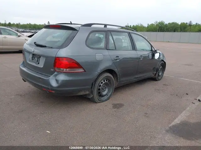 2014 Volkswagen Golf 2.5l Comfortline/2.5l Trendline/2.5l Wolfsburg Edition VIN 3VWPX7AJ5EM618765 фото 4