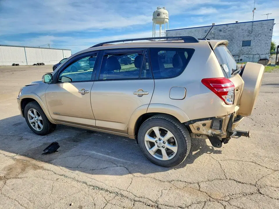 2011 TOYOTA RAV4 VIN 2T3DK4DV8BW058560 фото 2