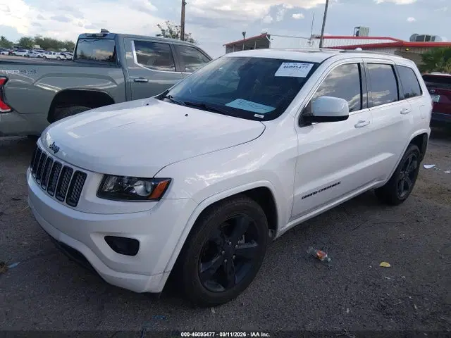 2015 Jeep Grand Cherokee Altitude VIN 1C4RJEAG2FC131516 фото 2