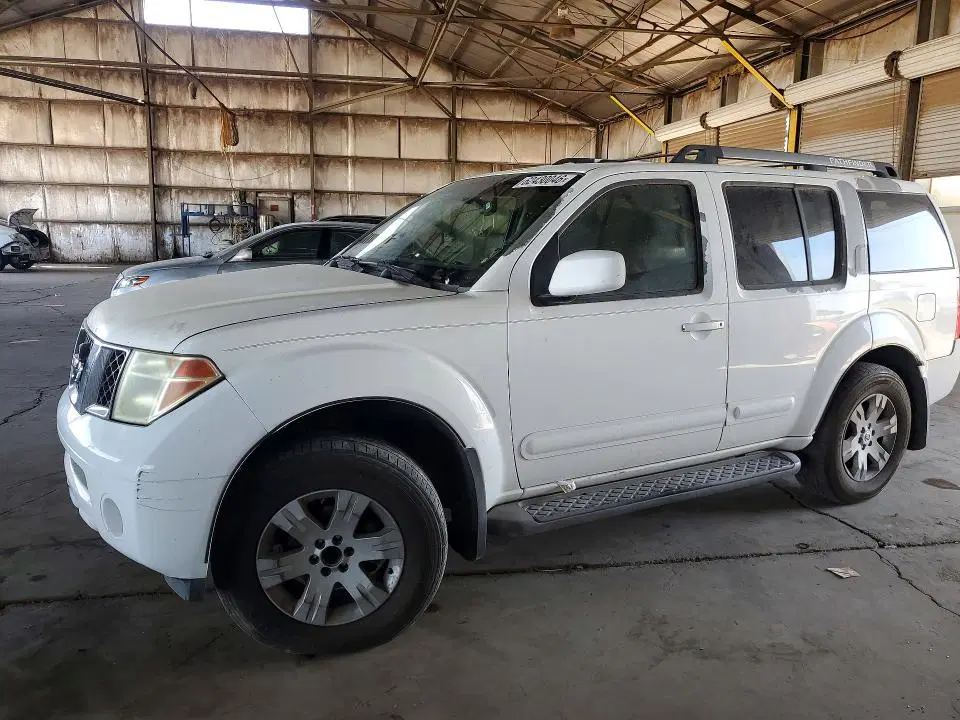 5N1AR18U35C714200 — 2005 Nissan Pathfinder, SIDE, фото до ремонта