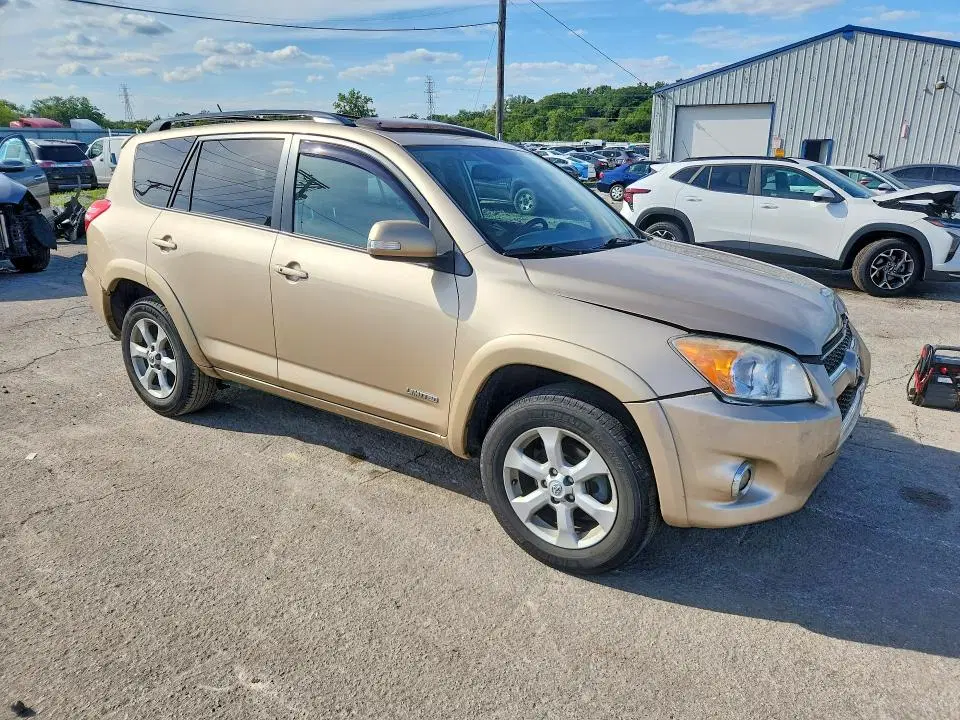 2011 TOYOTA RAV4 VIN 2T3DK4DV8BW058560 фото 4