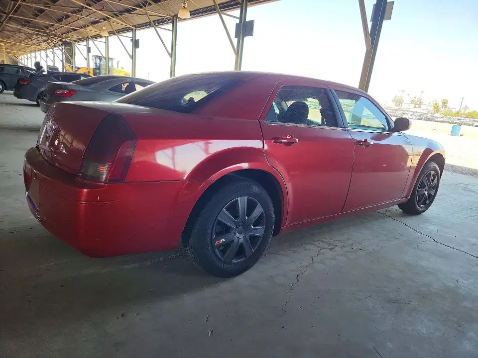 2007 CHRYSLER 300 VIN 2C3KA43R17H702555 фото 4