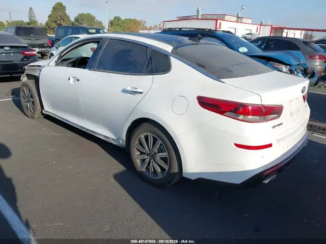 2020 KIA Optima Ex Premium VIN 5XXGU4L17LG424860 фото 3