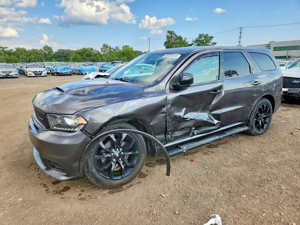 1C4SDJCT0KC622849 — 2019 Dodge Durango, Боковая часть, фото до ремонта