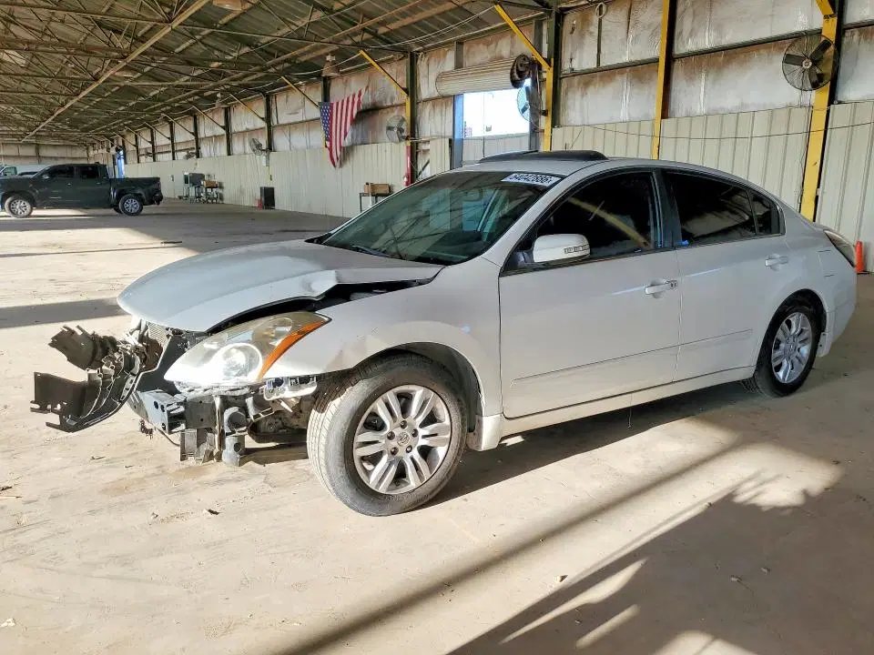 1N4AL2AP8CC145203 — 2012 Nissan Altima, Передняя часть (Front End), фото до ремонта