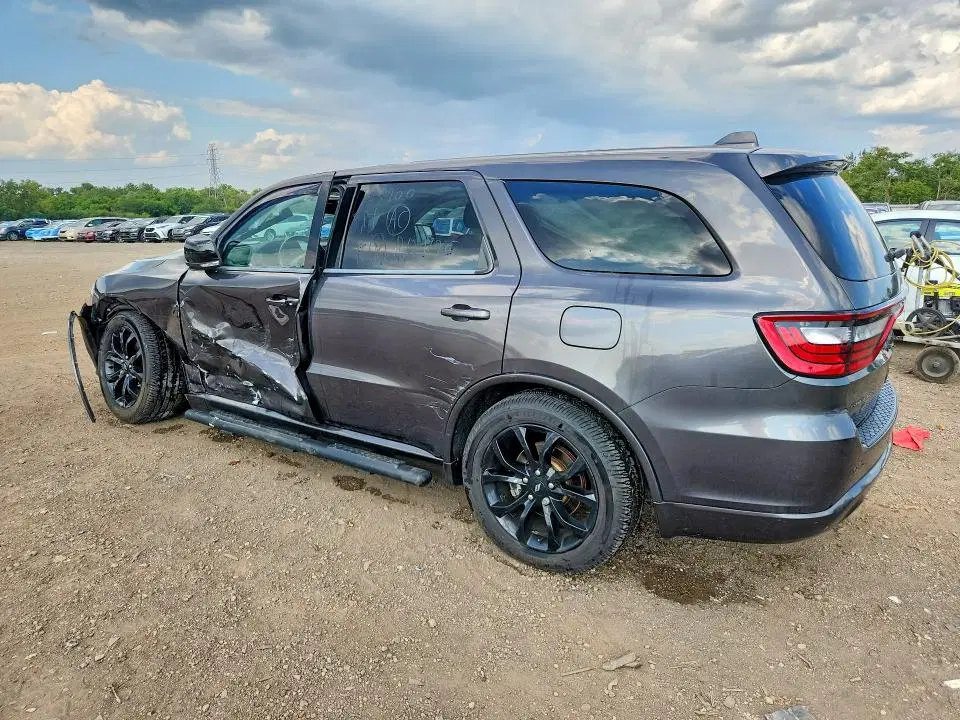 2019 DODGE DURANGO VIN 1C4SDJCT0KC622849 фото 2