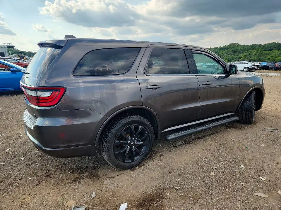 2019 DODGE DURANGO VIN 1C4SDJCT0KC622849 фото 3