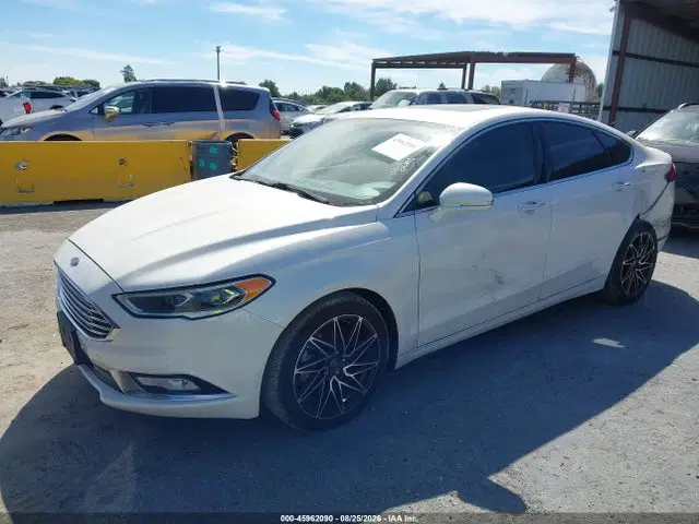 2017 Ford Fusion Titanium VIN 3FA6P0K94HR265068 фото 2