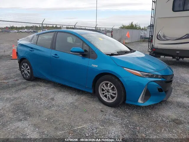 JTDKAMFP8N3201961 — 2022 Toyota Prius Prime, Задняя часть (Rear), фото до ремонта